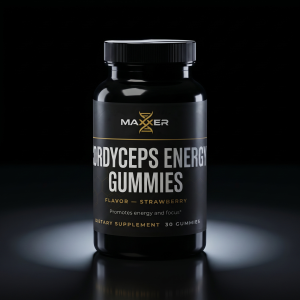 Cordyceps Energy Gummies
