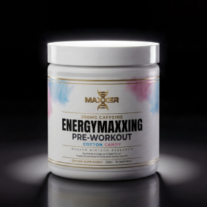ENERGYMAXXING Pre-Workout (Cotton Candy)